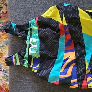 Women's TYR Avictor Size 23 1 Piece Open Back Tech Suit